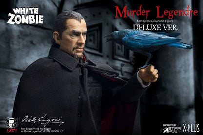The White Zombie My Favourite Movie Actionfigur 1/6 Murder Legendre (Bela Lugosi) Deluxe Ver. 30 cm Image 4