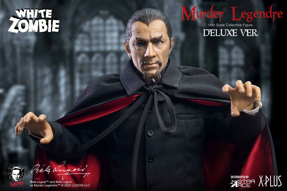 The White Zombie My Favourite Movie Actionfigur 1/6 Murder Legendre (Bela Lugosi) Deluxe Ver. 30 cm Image 5