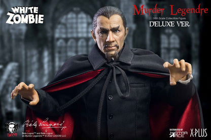 The White Zombie My Favourite Movie Actionfigur 1/6 Murder Legendre (Bela Lugosi) Deluxe Ver. 30 cm Image 5