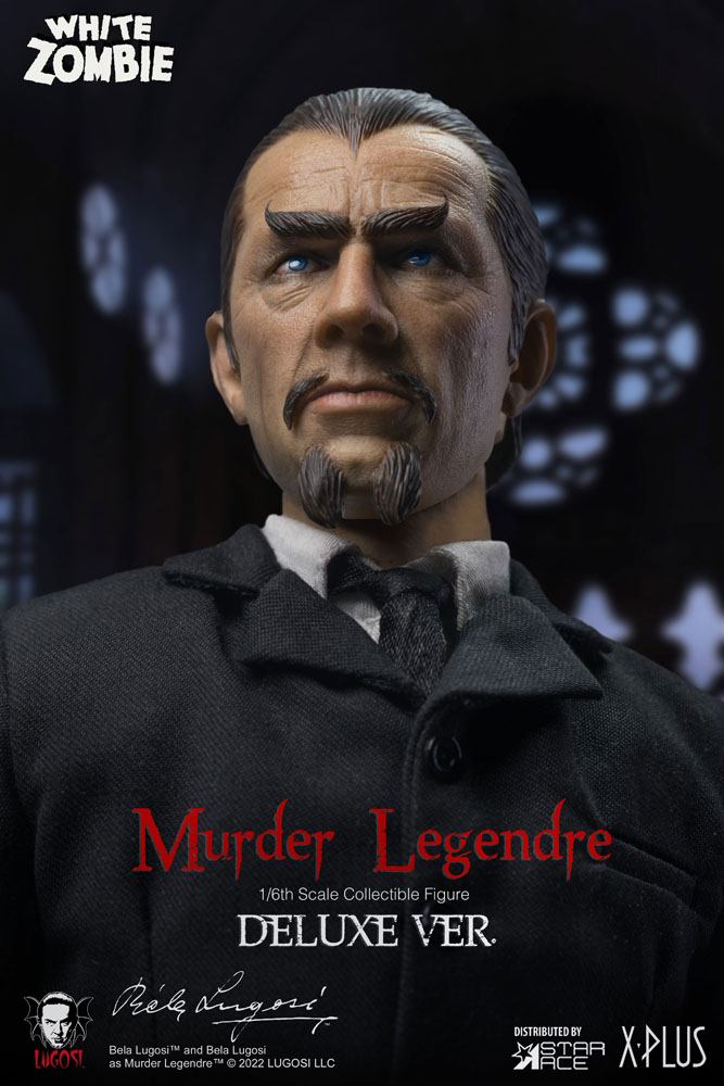 The White Zombie My Favourite Movie Actionfigur 1/6 Murder Legendre (Bela Lugosi) Deluxe Ver. 30 cm Image 6