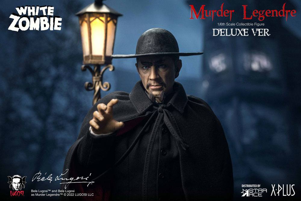 The White Zombie My Favourite Movie Actionfigur 1/6 Murder Legendre (Bela Lugosi) Deluxe Ver. 30 cm Image 7