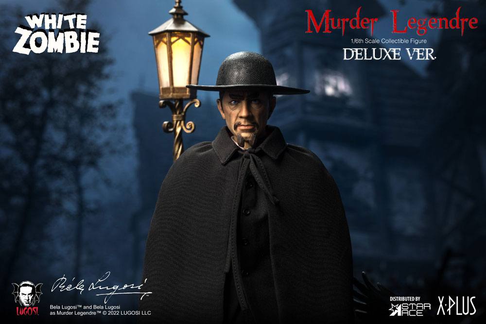 The White Zombie My Favourite Movie Actionfigur 1/6 Murder Legendre (Bela Lugosi) Deluxe Ver. 30 cm Image 8