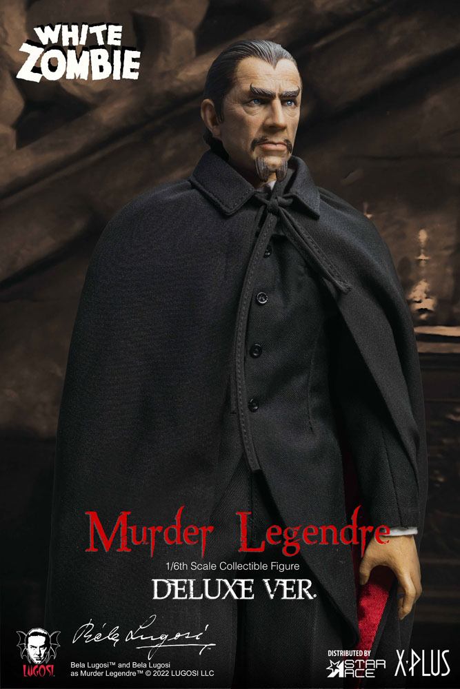 The White Zombie My Favourite Movie Actionfigur 1/6 Murder Legendre (Bela Lugosi) Deluxe Ver. 30 cm Image 10
