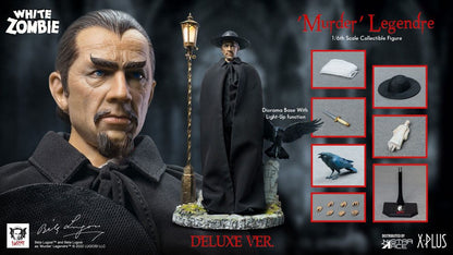 The White Zombie My Favourite Movie Actionfigur 1/6 Murder Legendre (Bela Lugosi) Deluxe Ver. 30 cm Image 12