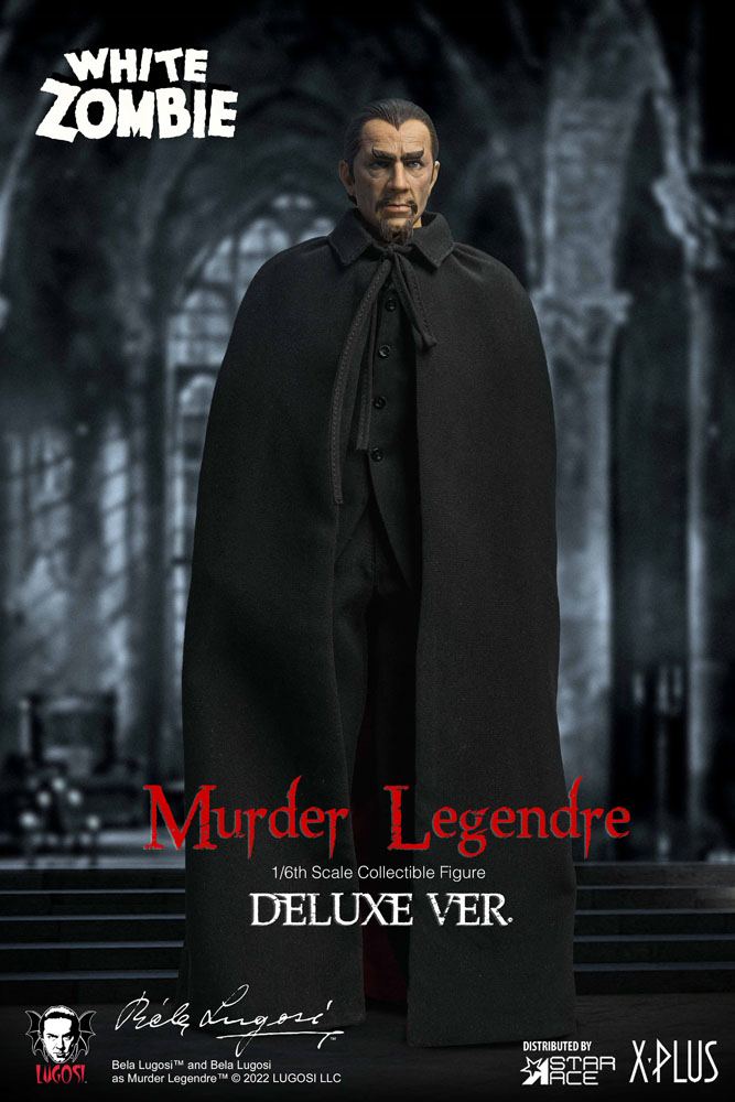 The White Zombie My Favourite Movie Actionfigur 1/6 Murder Legendre (Bela Lugosi) Deluxe Ver. 30 cm Image 13