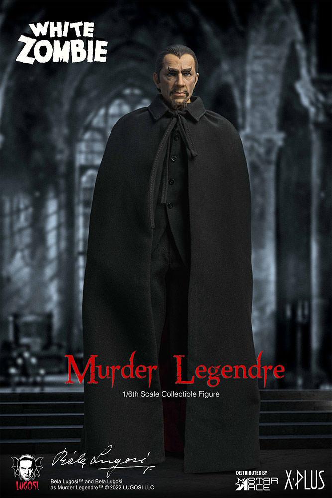 The White Zombie My Favourite Movie Actionfigur 1/6 Murder Legendre (Bela Lugosi) 30 cm Image 1