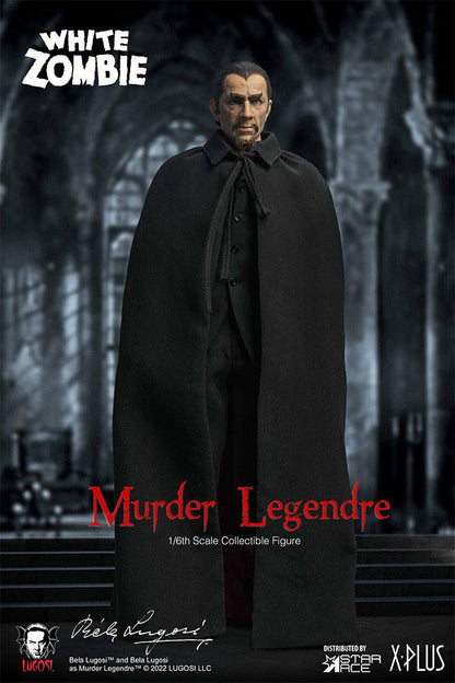 The White Zombie My Favourite Movie Actionfigur 1/6 Murder Legendre (Bela Lugosi) 30 cm Image 1