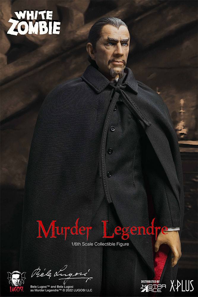 The White Zombie My Favourite Movie Actionfigur 1/6 Murder Legendre (Bela Lugosi) 30 cm Image 2