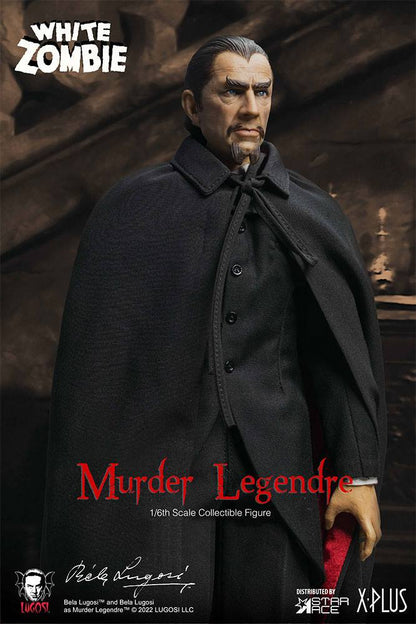 The White Zombie My Favourite Movie Actionfigur 1/6 Murder Legendre (Bela Lugosi) 30 cm Image 2