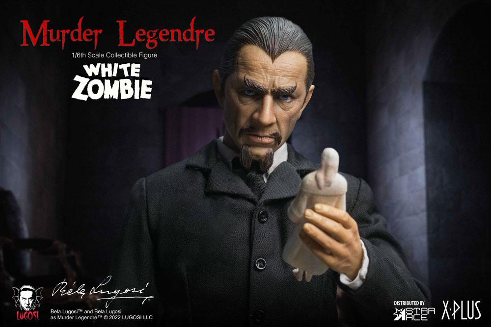 The White Zombie My Favourite Movie Actionfigur 1/6 Murder Legendre (Bela Lugosi) 30 cm Image 3