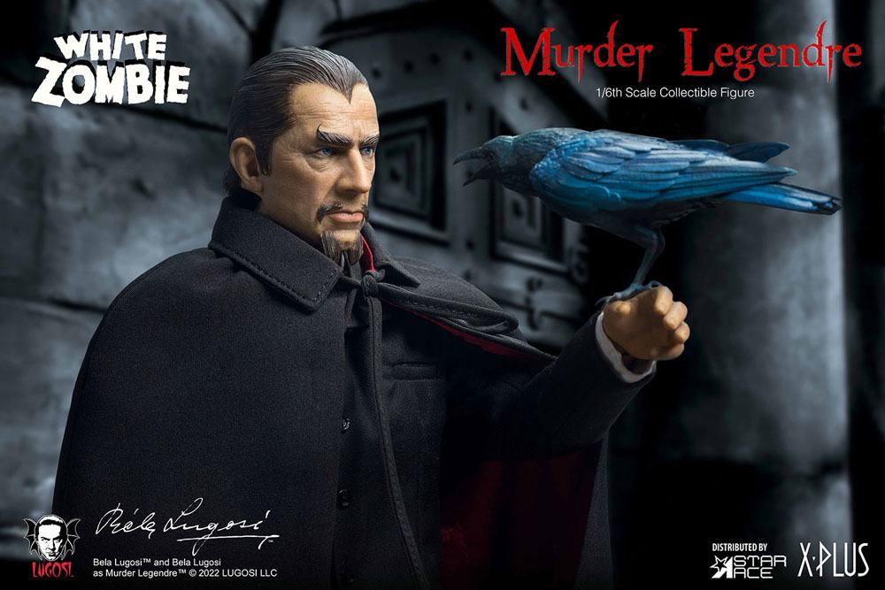 The White Zombie My Favourite Movie Actionfigur 1/6 Murder Legendre (Bela Lugosi) 30 cm Image 4