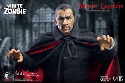 The White Zombie My Favourite Movie Actionfigur 1/6 Murder Legendre (Bela Lugosi) 30 cm Image 5