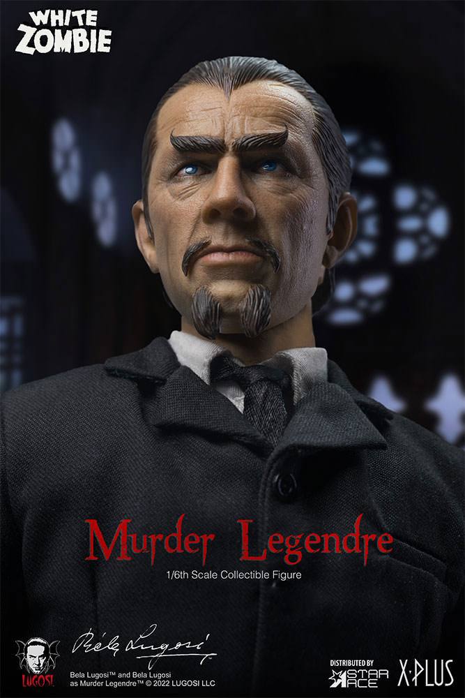 The White Zombie My Favourite Movie Actionfigur 1/6 Murder Legendre (Bela Lugosi) 30 cm Image 6