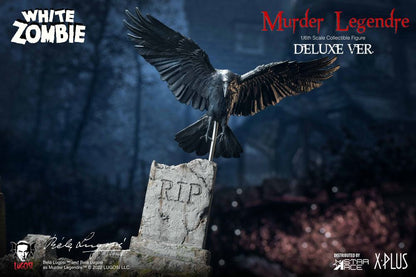 The White Zombie My Favourite Movie Diorama 1/6 Murder Legendre R.I.P. Gravestones and Lamp 30 cm Image 2