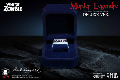 The White Zombie My Favourite Movie Actionfigur 1/6 Murder Legendre (Bela Lugosi) B&W Version 30 cm Image 2