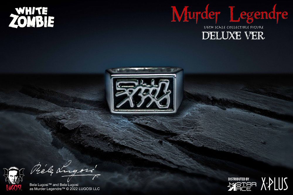 The White Zombie My Favourite Movie Actionfigur 1/6 Murder Legendre (Bela Lugosi) B&W Version 30 cm Image 3