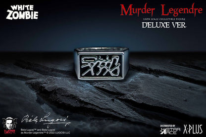 The White Zombie My Favourite Movie Actionfigur 1/6 Murder Legendre (Bela Lugosi) B&W Version 30 cm Image 3