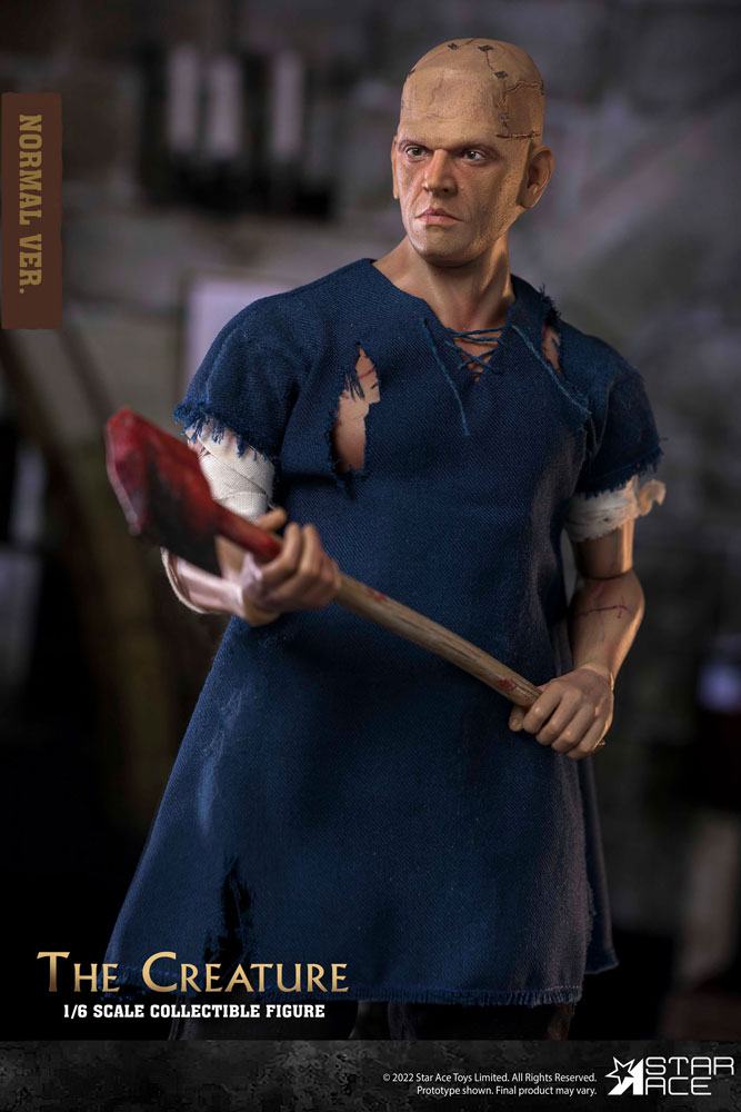 Frankensteins Schrecken My Favourite Movie Actionfigur 1/6 The Creature 30 cm Image 1