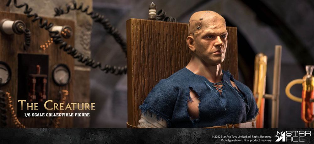 Frankensteins Schrecken My Favourite Movie Actionfigur 1/6 The Creature 30 cm Image 2