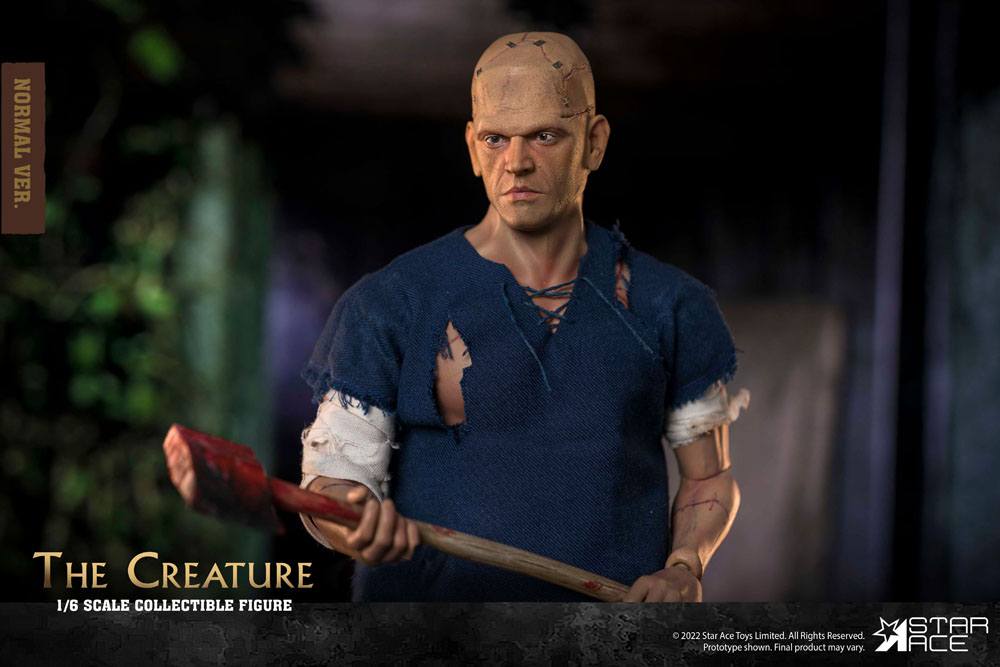 Frankensteins Schrecken My Favourite Movie Actionfigur 1/6 The Creature 30 cm Image 3
