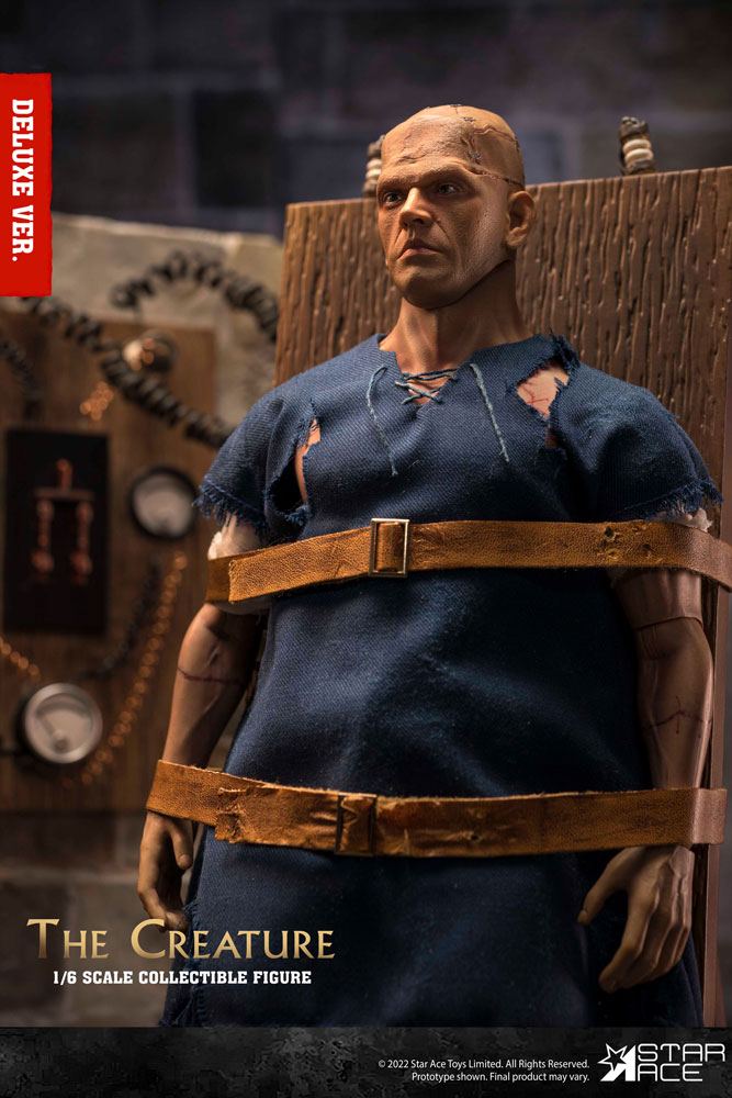 Frankensteins Schrecken My Favourite Movie Actionfigur 1/6 The Creature Deluxe Version 30 cm Image 1