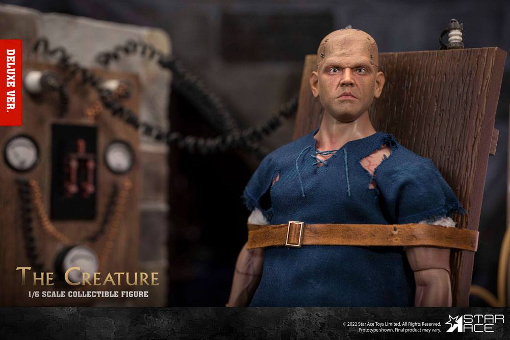 Frankensteins Schrecken My Favourite Movie Actionfigur 1/6 The Creature Deluxe Version 30 cm Image 3