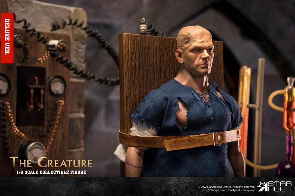Frankensteins Schrecken My Favourite Movie Actionfigur 1/6 The Creature Deluxe Version 30 cm Image 5