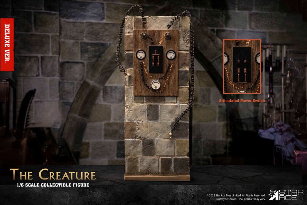 Frankensteins Schrecken My Favourite Movie Actionfigur 1/6 The Creature Deluxe Version 30 cm Image 9