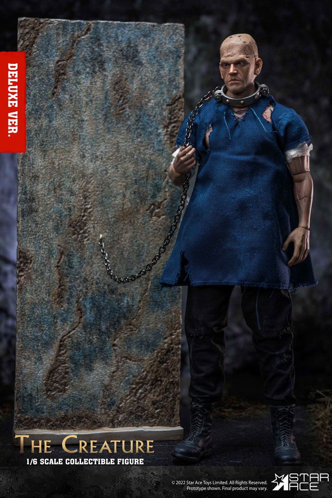 Frankensteins Schrecken My Favourite Movie Actionfigur 1/6 The Creature Deluxe Version 30 cm Image 11