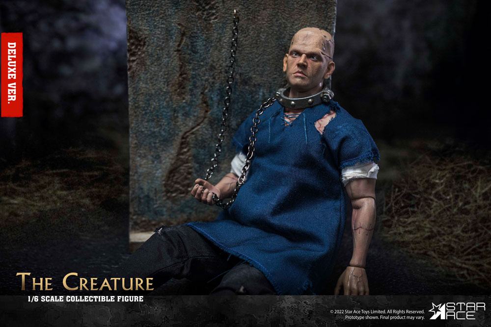 Frankensteins Schrecken My Favourite Movie Actionfigur 1/6 The Creature Deluxe Version 30 cm Image 13