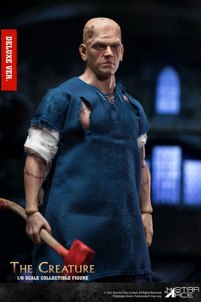 Frankensteins Schrecken My Favourite Movie Actionfigur 1/6 The Creature Deluxe Version 30 cm Image 14
