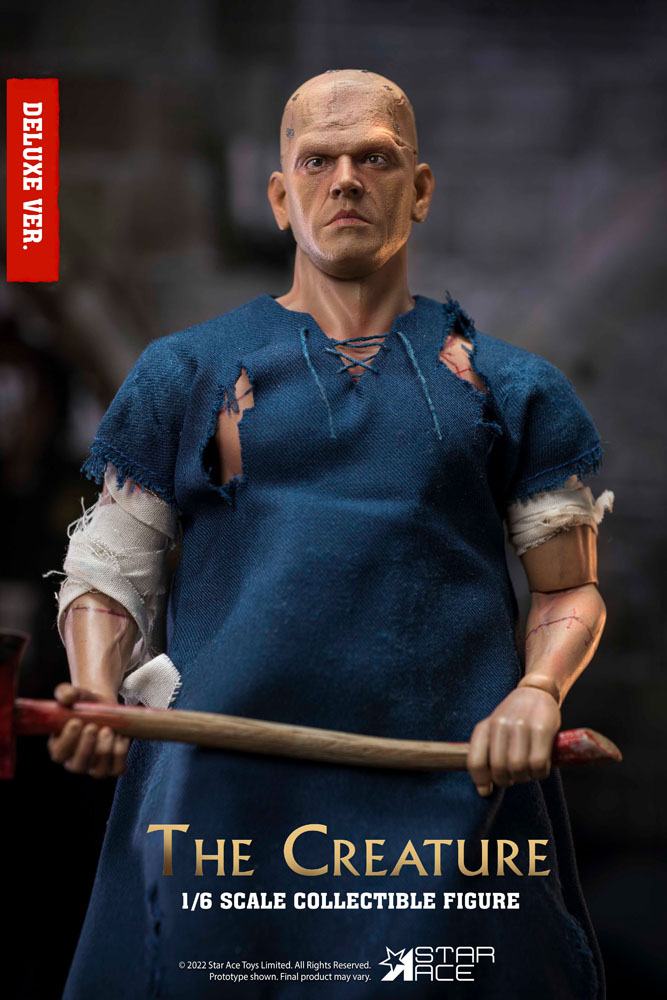 Frankensteins Schrecken My Favourite Movie Actionfigur 1/6 The Creature Deluxe Version 30 cm Image 15