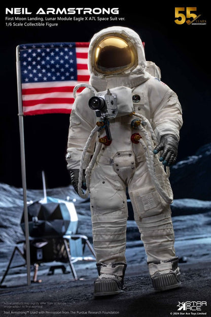 Neil Armstrong Actionfigur 1/6 Neil Armstrong Deluxe Version 30 cm Image 1