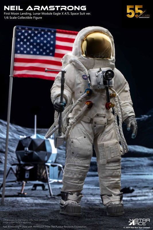 Neil Armstrong Actionfigur 1/6 Neil Armstrong Deluxe Version 30 cm Image 2