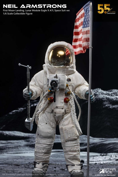 Neil Armstrong Actionfigur 1/6 Neil Armstrong Deluxe Version 30 cm Image 4