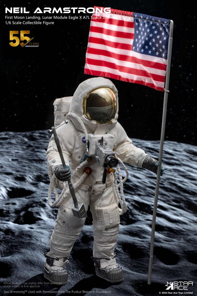 Neil Armstrong Actionfigur 1/6 Neil Armstrong Deluxe Version 30 cm Image 5