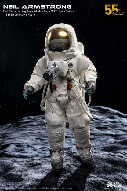 Neil Armstrong Actionfigur 1/6 Neil Armstrong Deluxe Version 30 cm Image 7
