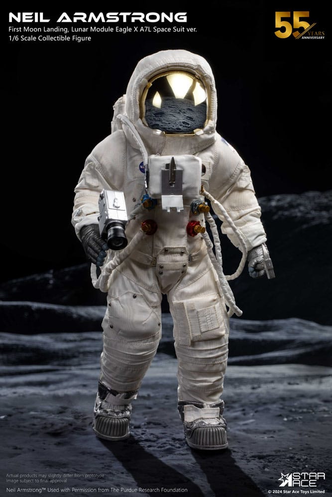 Neil Armstrong Actionfigur 1/6 Neil Armstrong Deluxe Version 30 cm Image 8