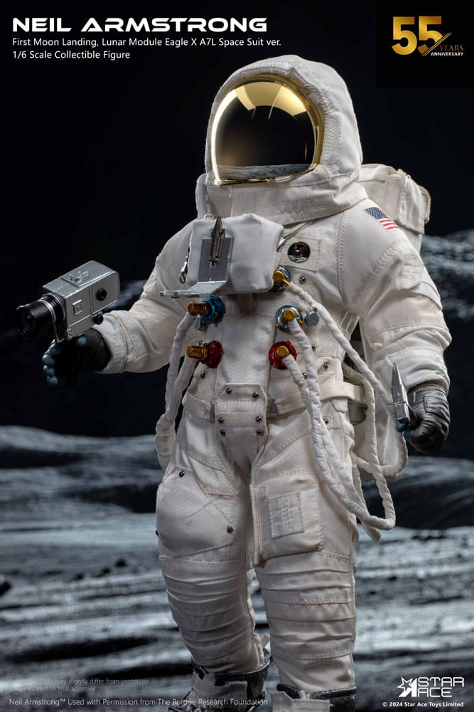 Neil Armstrong Actionfigur 1/6 Neil Armstrong Deluxe Version 30 cm Image 9