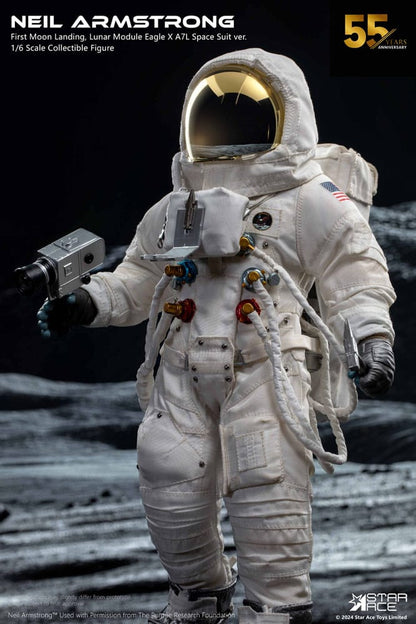 Neil Armstrong Actionfigur 1/6 Neil Armstrong Deluxe Version 30 cm Image 9
