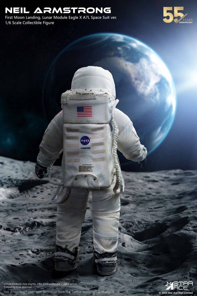 Neil Armstrong Actionfigur 1/6 Neil Armstrong Deluxe Version 30 cm Image 10