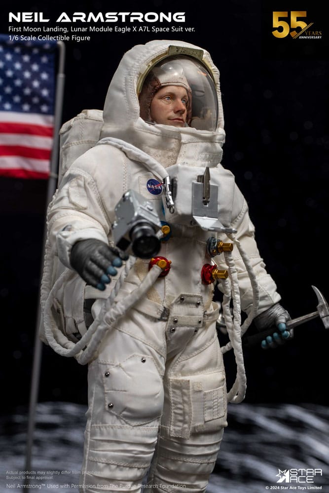 Neil Armstrong Actionfigur 1/6 Neil Armstrong Deluxe Version 30 cm Image 11