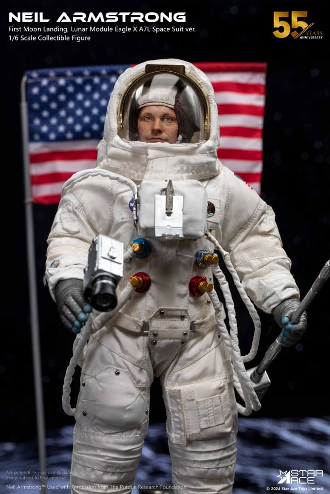 Neil Armstrong Actionfigur 1/6 Neil Armstrong Deluxe Version 30 cm Image 12