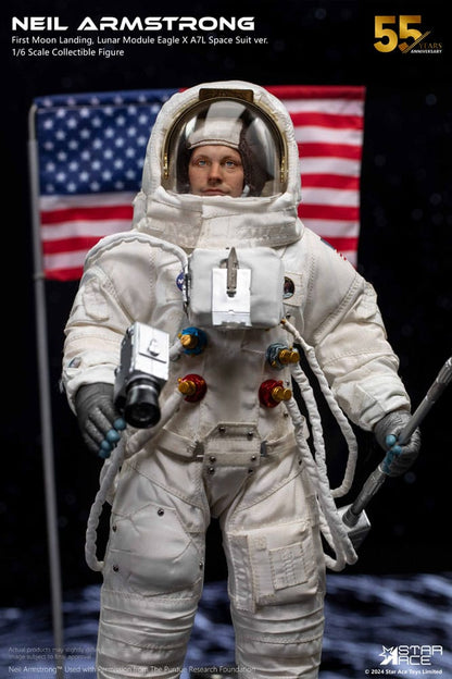 Neil Armstrong Actionfigur 1/6 Neil Armstrong Deluxe Version 30 cm Image 12