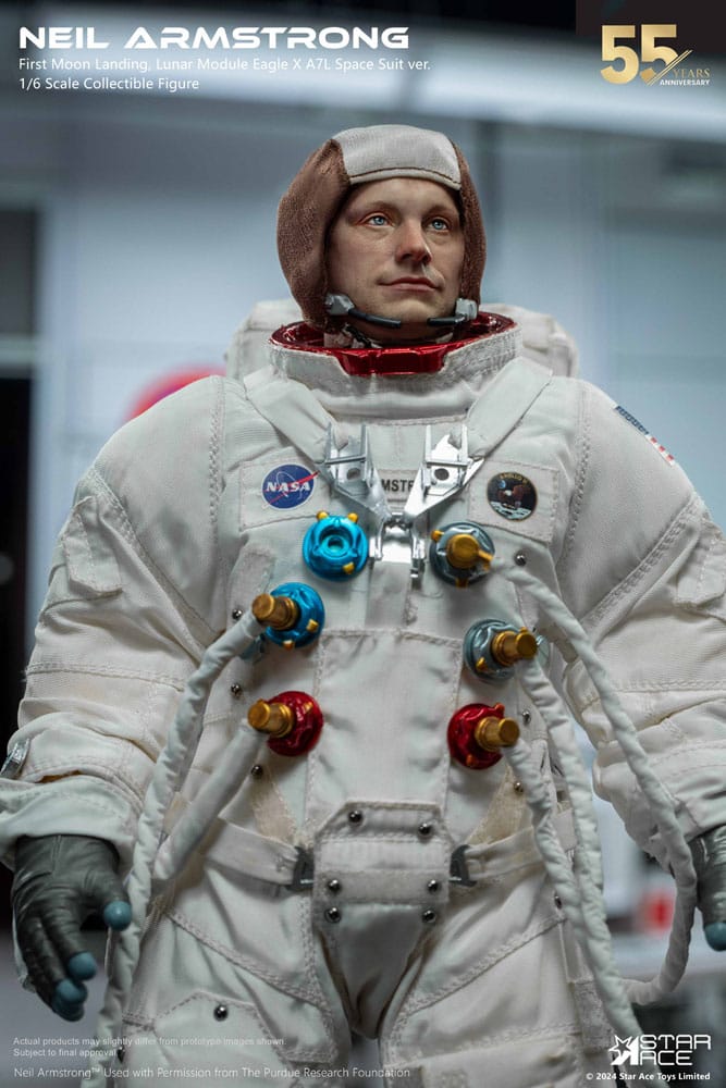 Neil Armstrong Actionfigur 1/6 Neil Armstrong Deluxe Version 30 cm Image 13