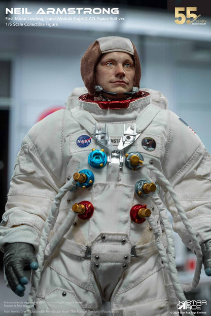 Neil Armstrong Actionfigur 1/6 Neil Armstrong Deluxe Version 30 cm Image 13