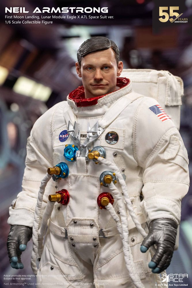 Neil Armstrong Actionfigur 1/6 Neil Armstrong Deluxe Version 30 cm Image 14