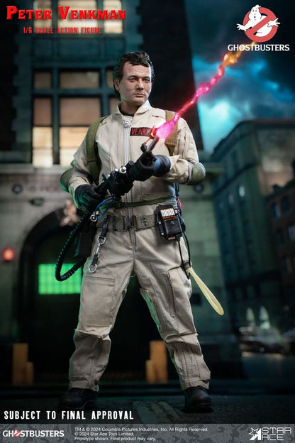 Ghostbusters (1984) Actionfigur 1/6 Peter Venkman 30 cm Image 1