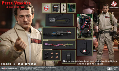 Ghostbusters (1984) Actionfigur 1/6 Peter Venkman 30 cm Image 3