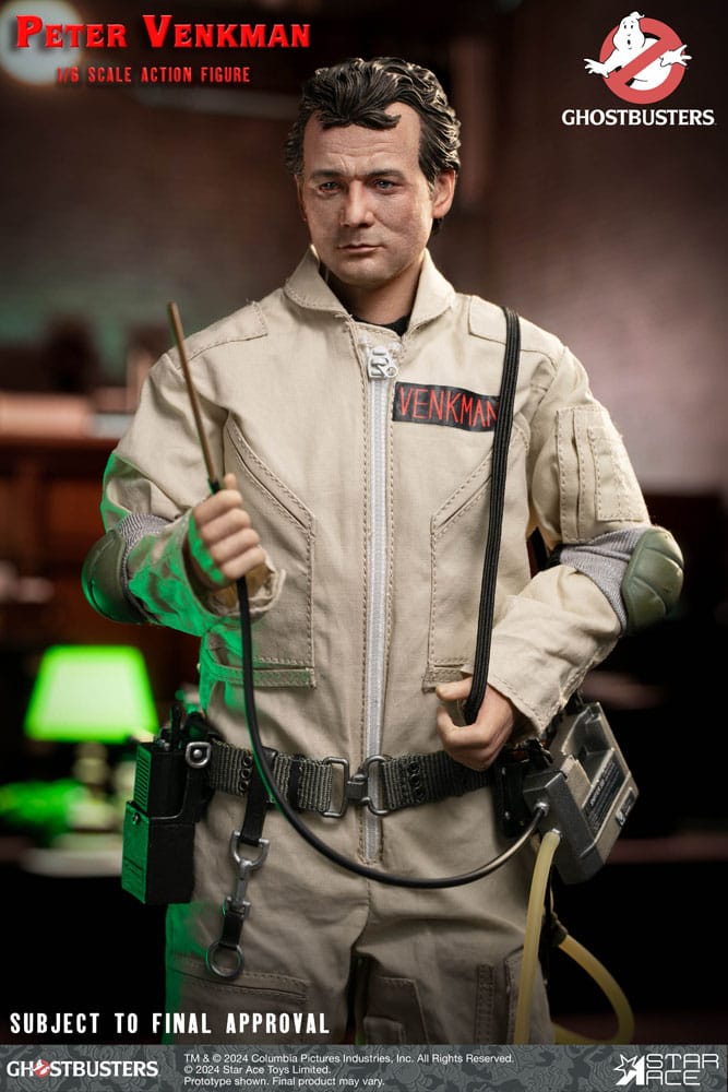 Ghostbusters (1984) Actionfigur 1/6 Peter Venkman 30 cm Image 4
